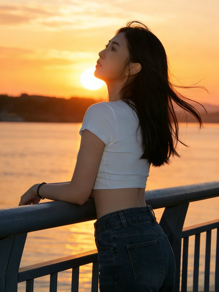 Kim7000kkw's tweet photo. Beneath the windblown tavern awning, I leaned on the rippling railing—what a wild, lonely night this is. https://t.co/NCBYS7drvr