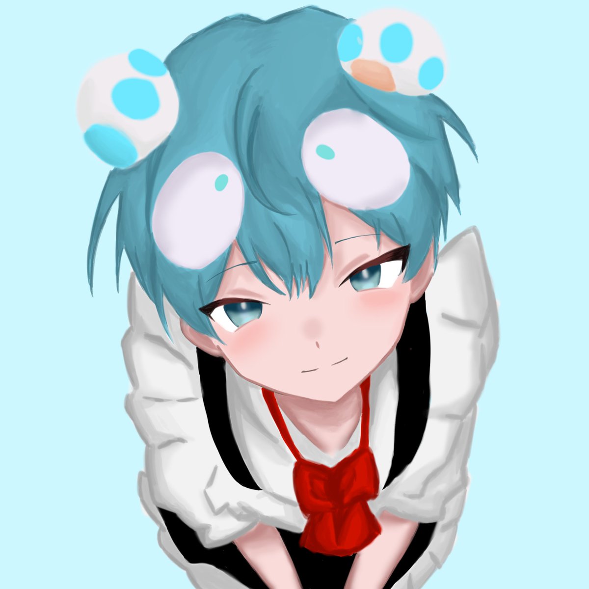 pippi_oshi's tweet photo. 何となく描きたかった
 #おさでいイラスト https://t.co/HjqvBBiiP8