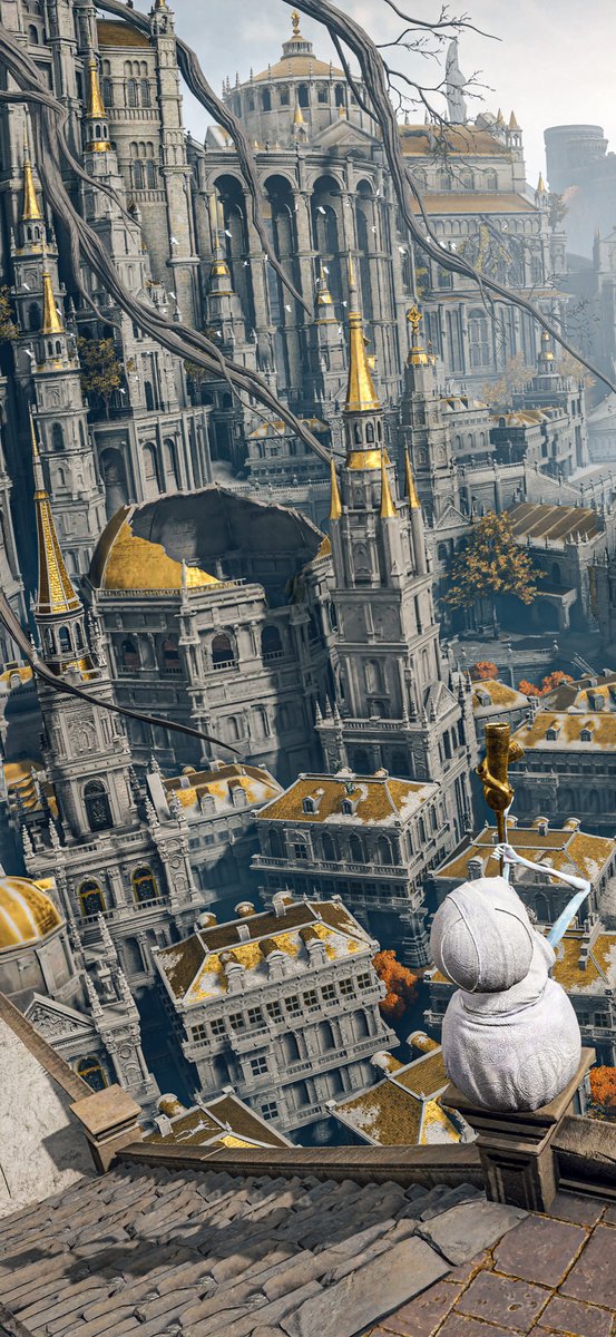 Zlofsky2nd's tweet photo. Leyndell, Royal Capital
王都ローデイル
#ELDENRING #TarnishedEdition https://t.co/kjYow77cEj
