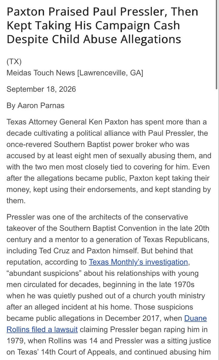 Wouldtheyspit's tweet photo. @RRiggler @MakeTexasBlue22 @KenPaxtonTX Yeah, dude, if you’re a bitch. And especially if you’re a pedo-worshipping bitch. Which you are. https://t.co/rXsLIuVX6s