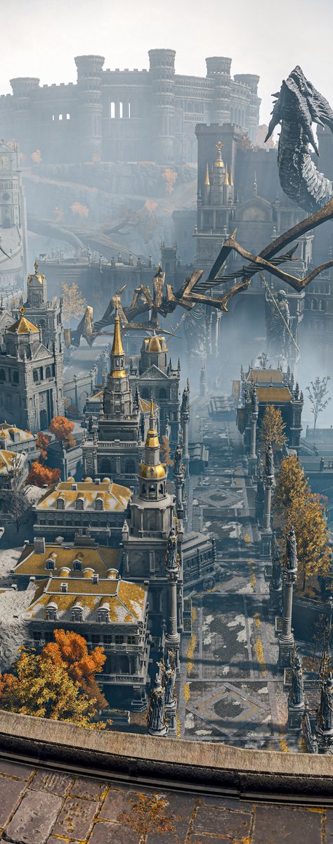 Zlofsky2nd's tweet photo. Leyndell, Royal Capital
王都ローデイル
#ELDENRING #TarnishedEdition https://t.co/kjYow77cEj