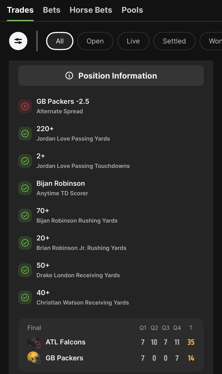 demkidsofmine's tweet photo. @DraftKings got snake 🐍 bitten by the @packers https://t.co/l02R6O33Sg