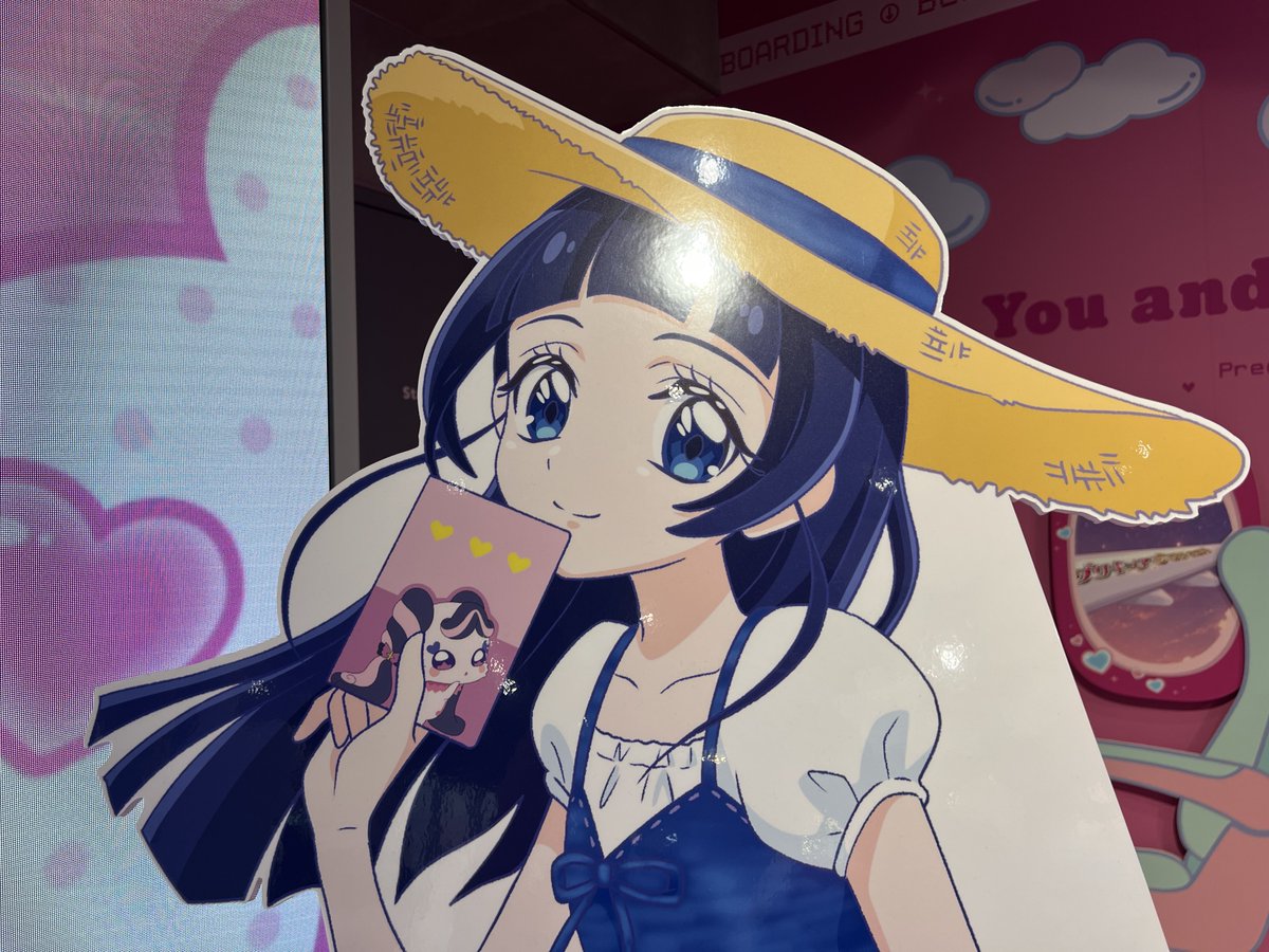 gpxbossgi2w's tweet photo. プリキュア プリティストア POPUP in SHIBUYAであります

#名探偵プリキュア
#キミとアイドルプリキュア
#わんだふるぷりきゅあ https://t.co/ZPLSJ9dWvE