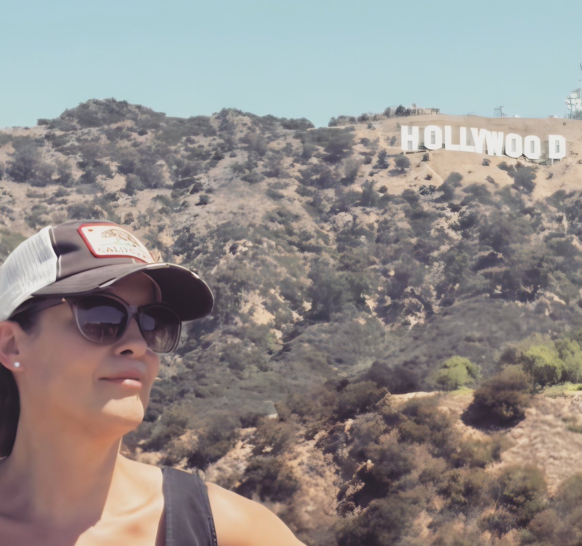 jmfreed2's tweet photo. We went to LA. We said we wouldn't do the touristy stuff, then this happened.
#hollywood https://t.co/S8NG9YPDMh