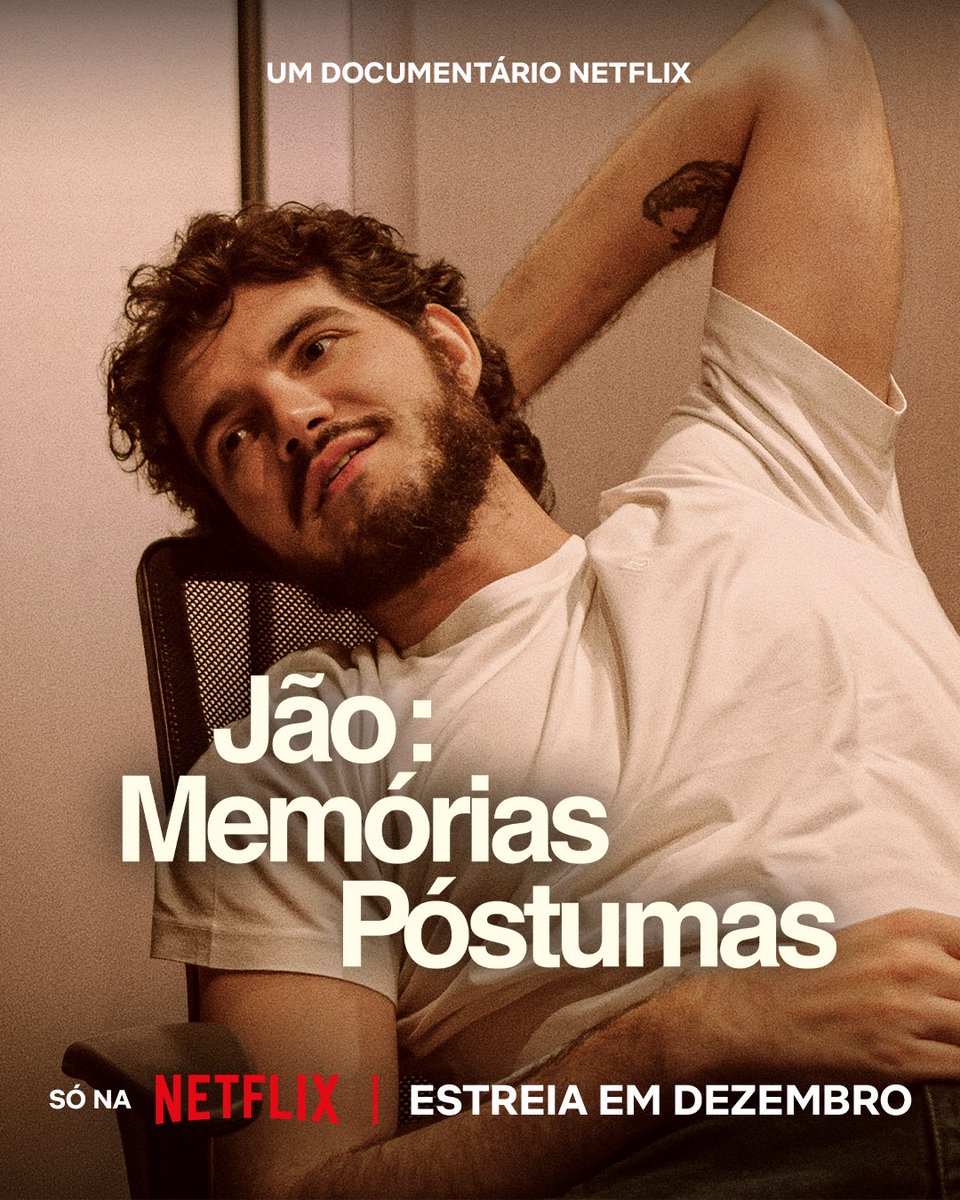 conexaojao's tweet photo. QUE LINDO! 💐💚

Poster Oficial do documentário “Jão: Memórias Póstumas”, disponível na Netflix em Dezembro! https://t.co/RvabZq46XX