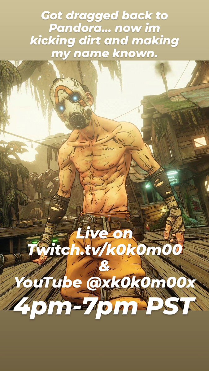 xK0K0M00x's tweet photo. Gotta show 'em whos boss.

You know what to do 😉

KOKOMOO 💜🐮

#streamer #twitch #girlgamer #youtube #ENVtuber #cow #cowvtuber #k0k0m00 #borderlands3 https://t.co/QmBK3wtPvA