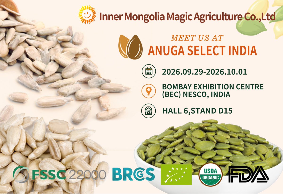 Carolche1121's tweet photo. Anuga Select India https://t.co/zzl8aGppdf