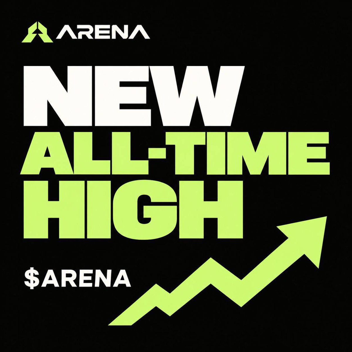 ArenaMemecoins's tweet photo. ARENA NEW ATH @ 850K.

Thank you so much for your support on our platform: https://t.co/9OKpTeRl6i 

We will onboard the next 1B users into memecoins soon.
📈 https://t.co/v2qKHBCZUr https://t.co/MMVZe4pzNA