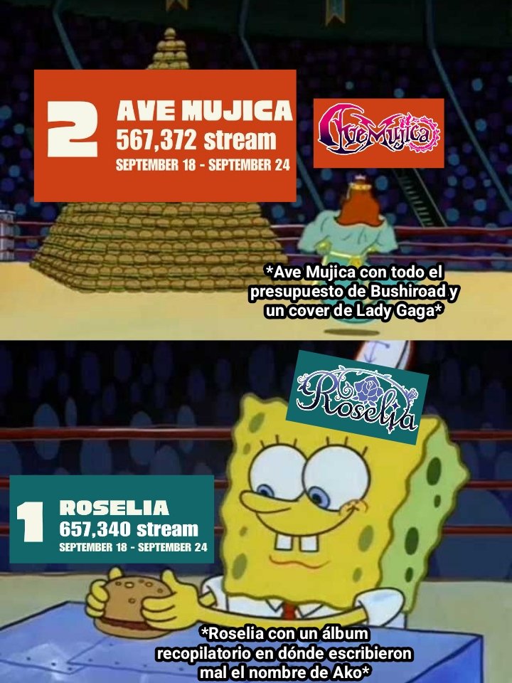 ElBushiposteo's tweet photo. Por eso Roselia siempre sera la mamá de los pollitos. 🙂‍↕️
#バンドリ
#BanGDream
#BandoriLatam
#AveMujica
#Roselia https://t.co/FYx5gBoWYi