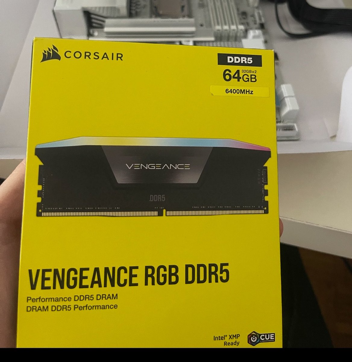 cclainstone's tweet photo. Local AI box, part 1
64 GB DDR5, 2x32
Everything that doesn't fit in VRAM lands here
DDR5 will likely get more expensive before it gets cheaper. Bought mine https://t.co/Ga4IZW3VrU