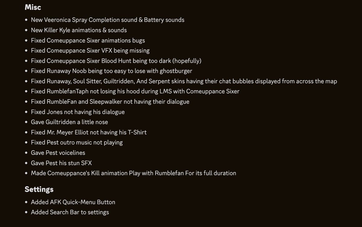 Forsaken_News's tweet photo. 🚨News🚨

Patch 5.2.0 | Summer Games (BONUS WEEK) has been released in new servers!

📢This information comes from the Official Forsaken Server.📢

#Forsaken #forsakenroblox https://t.co/YU6PDANP5X