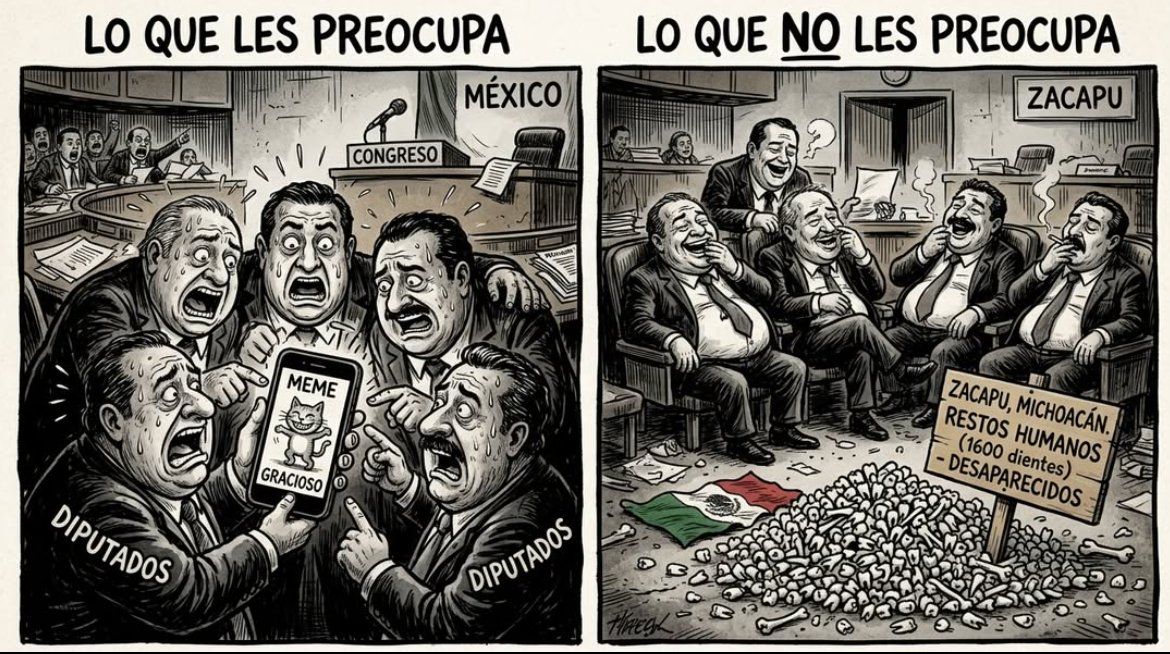 politicazmx's tweet photo. Mientras las madres buscadoras escarban crematorios clandestinos, el oficialismo escarba la red buscando quién los ofendió… https://t.co/ussq6ziMde