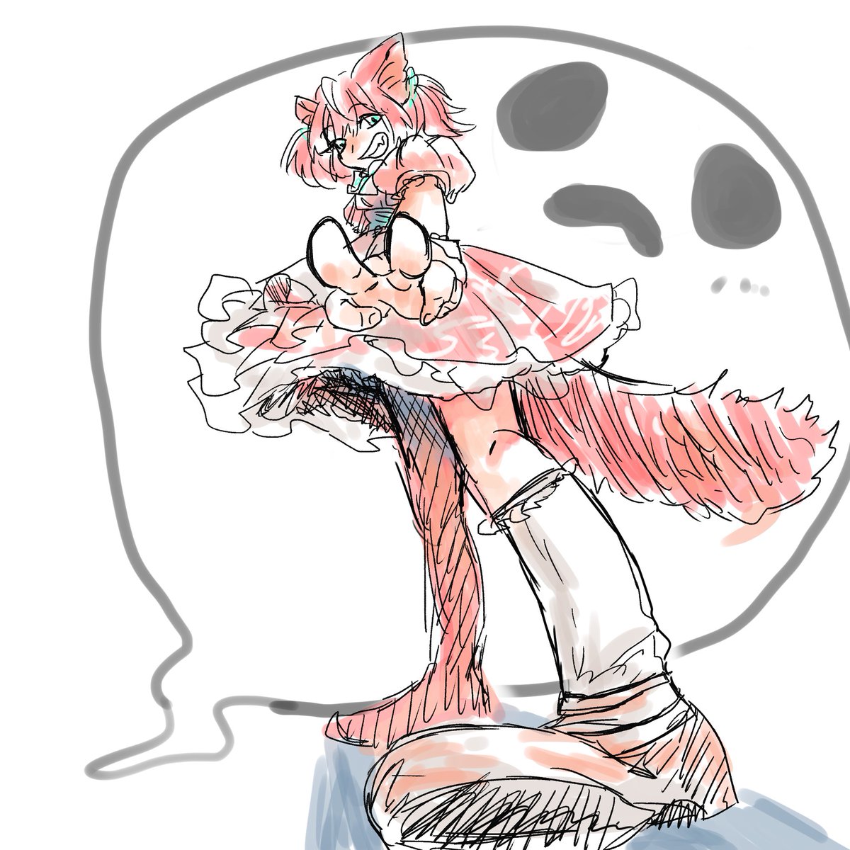 daizenGames's tweet photo. 推しと推しの漫画を描いてくれる偉大なる先生感謝感激FA
いつもありがとう。かるびちゃんとまんた先生🥰 https://t.co/H29CCUArce