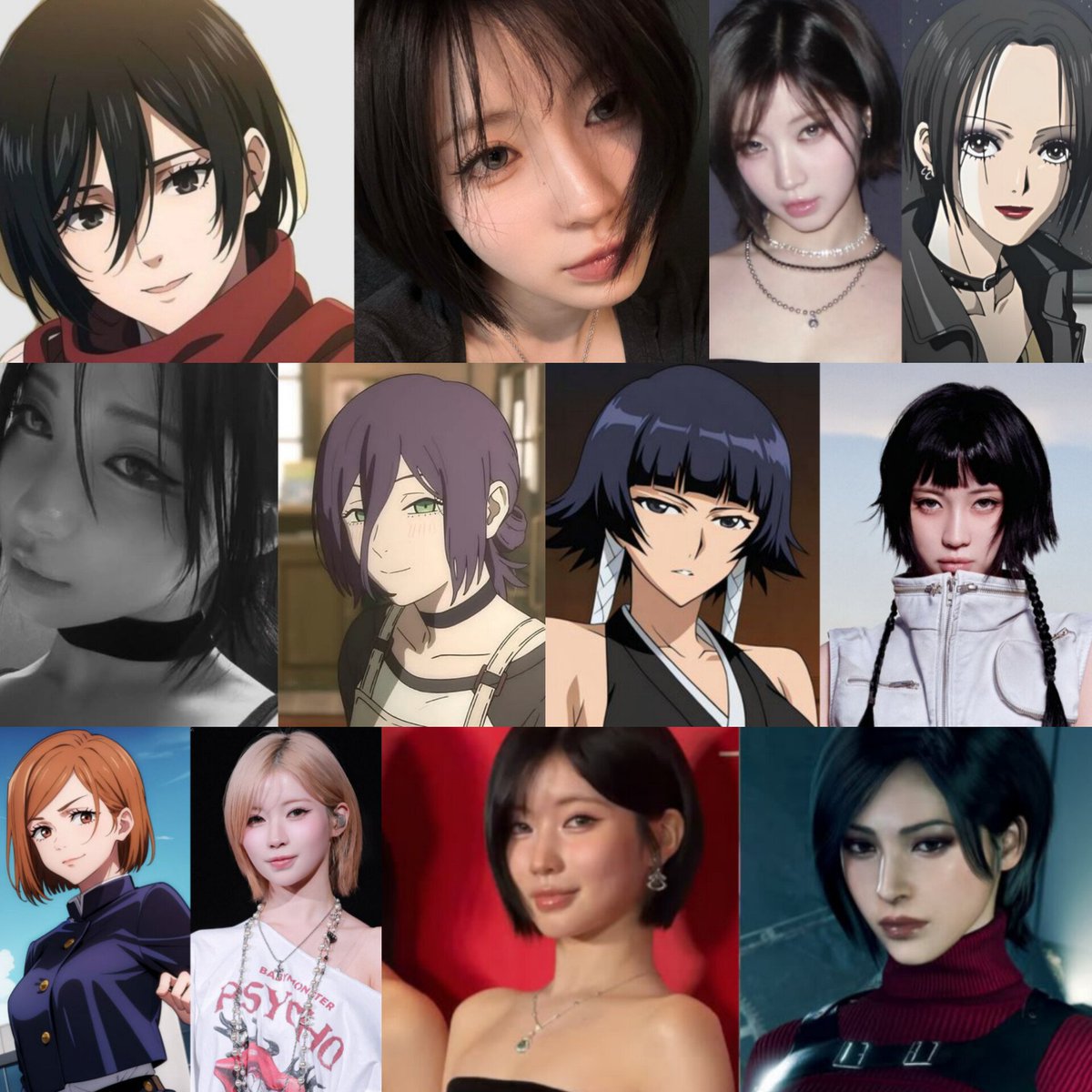 Mayamix123's tweet photo. Asa is really anime girl😌🤝 https://t.co/VhCBCGPfFR