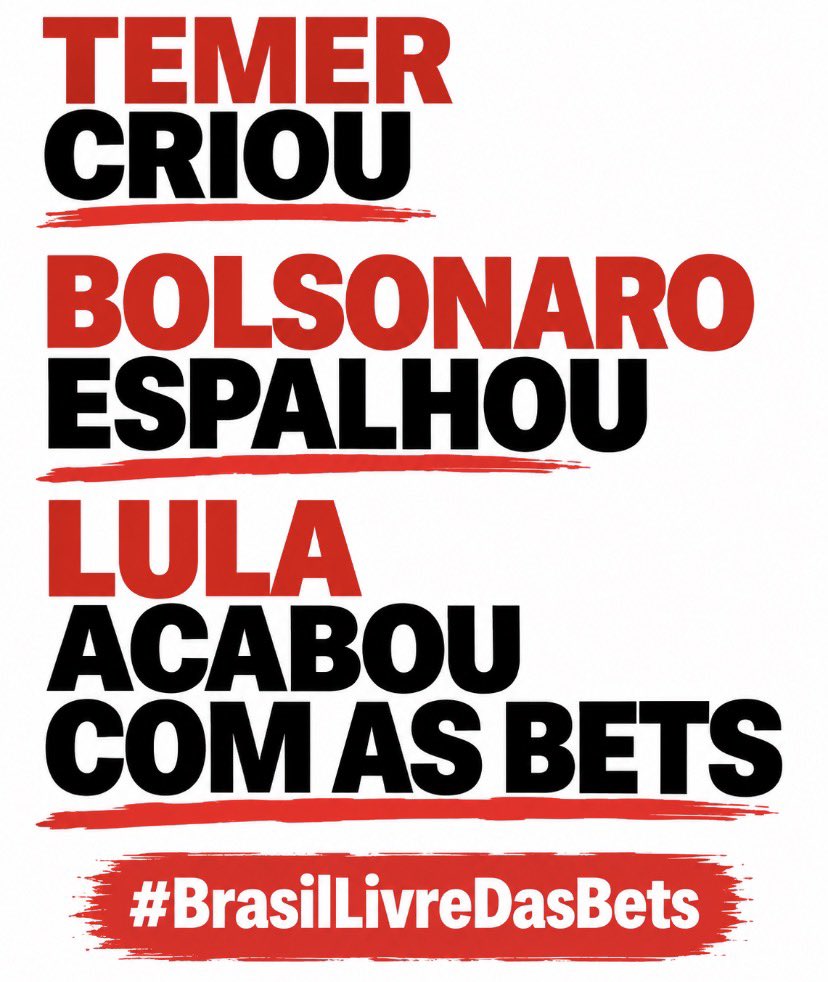 _dilmadebochada's tweet photo. BRASIL LIVRE DAS BETS https://t.co/CslFc74NaC
