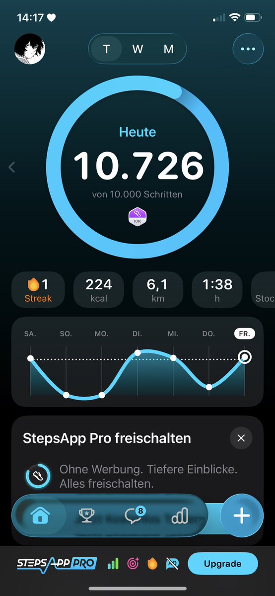 sickanqel's tweet photo. super mega depressed today  + one mental breakdown but 😭😭 we still got our steps in so its ok😭😭😭 https://t.co/rpjfHqiCKm