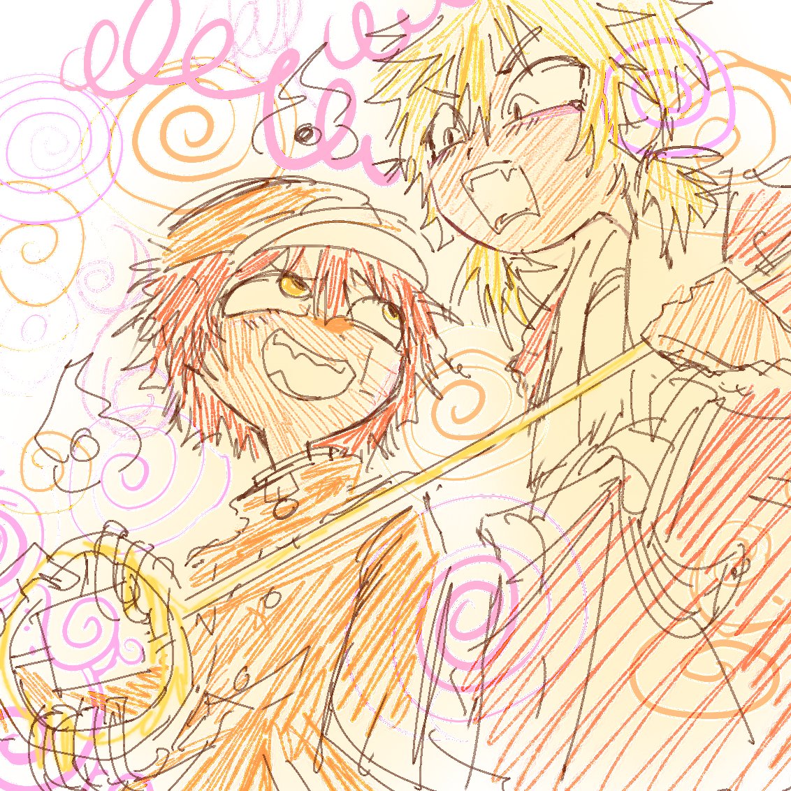 saipajas's tweet photo. some hanakou yuri #tbhk https://t.co/IxjpKn1Jmt