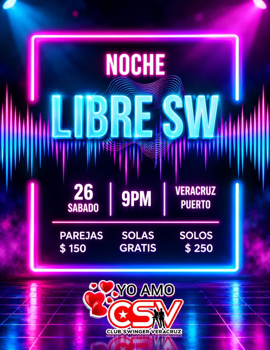 csvveracruz's tweet photo. #Evento del #CSV
#FiestaSW libre
Ven a conocer a #Karina #Luna #Cielo y #Estrella
Sábado 26
9pm
Veracruz Puerto
El #GloryHole esta disponible
Hay cupo limitado
Información en las imágenes (leerlo bien)
#YosoyCSV
Reservaciones al whats https://t.co/u3EoxVfVeW https://t.co/licgg2j0D3