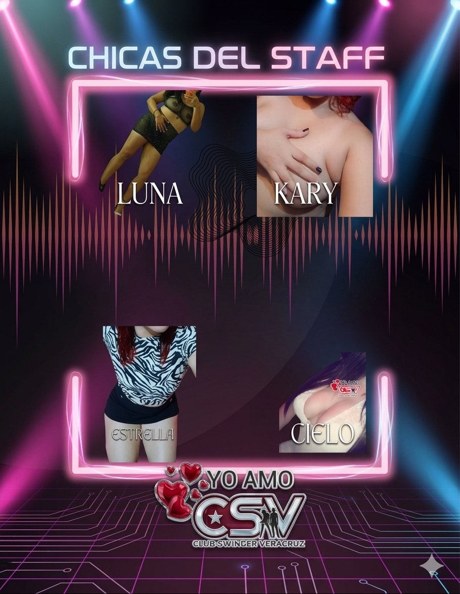 csvveracruz's tweet photo. #Evento del #CSV
#FiestaSW libre
Ven a conocer a #Karina #Luna #Cielo y #Estrella
Sábado 26
9pm
Veracruz Puerto
El #GloryHole esta disponible
Hay cupo limitado
Información en las imágenes (leerlo bien)
#YosoyCSV
Reservaciones al whats https://t.co/u3EoxVfVeW https://t.co/licgg2j0D3