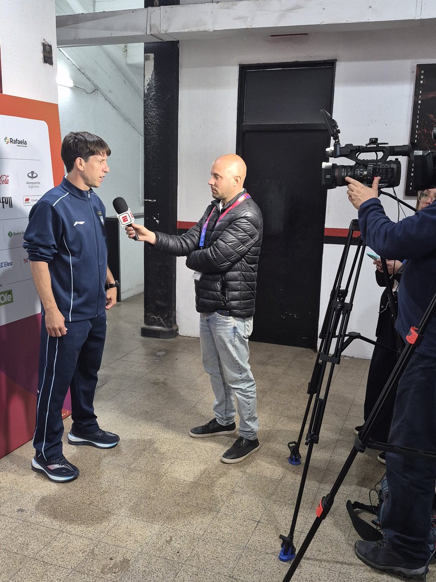lgaioli's tweet photo. Terminan para nosotros, fútbol masculino, los @suramericanos26. Otra gran experiencia formando parte de la delegación nacional.
Agradecido a todos mis colegas por la buena onda, respeto y valoración del laburo que hacemos todos en conjunto. Por y para el deporte.

Aguante 🇦🇷 https://t.co/dYDk2NzxsL