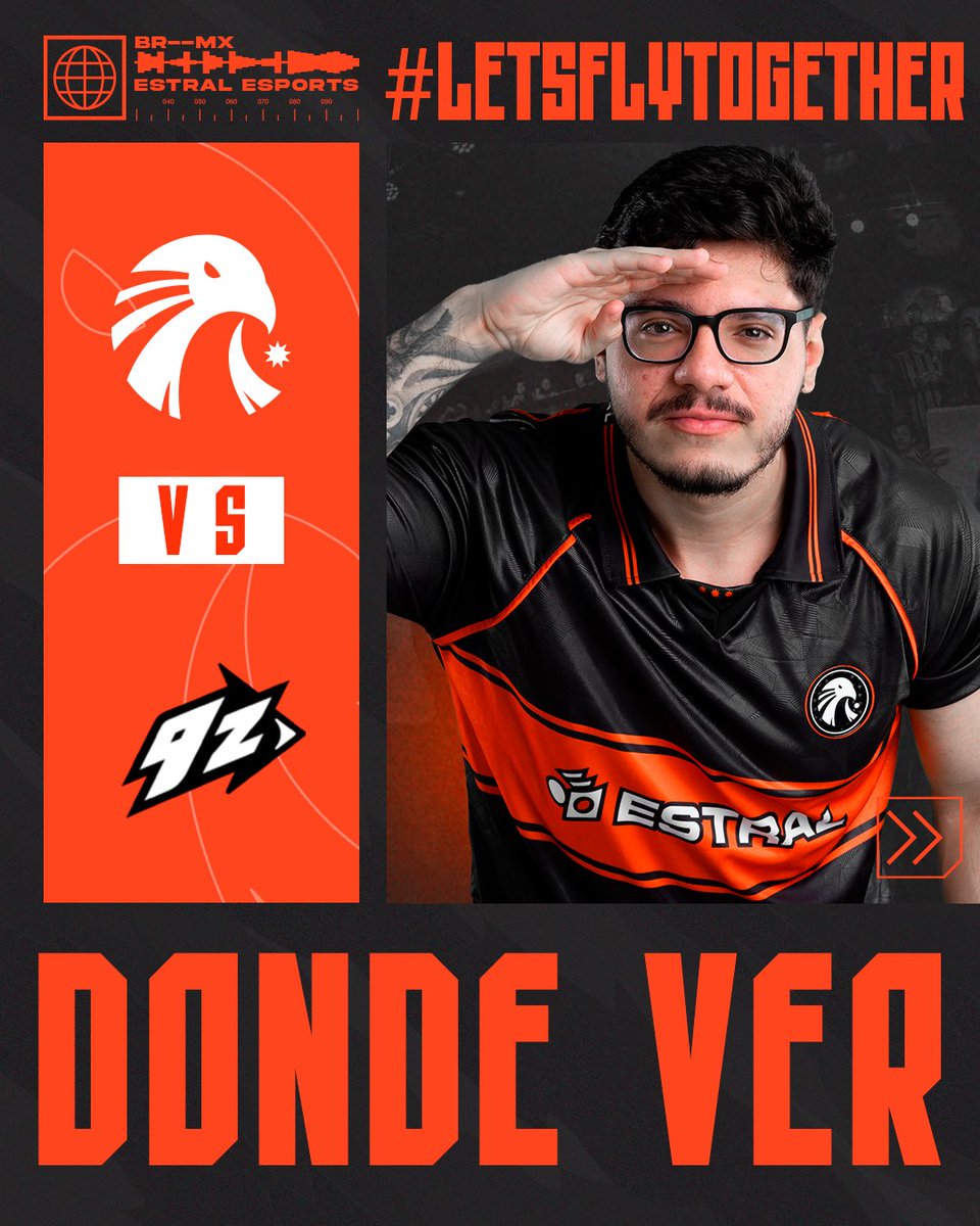 EstralEsports__'s tweet photo. Nos vemos el martes 29 para la Promo Relegación, aquí encuentran los canales y horarios para no perderse nuestra serie.

Nos vemos na terça-feira, dia 29, para a Promoção de Rebaixamento! Aqui vocês encontram os canais e os horários para não perderem a nossa série.

#SomosEstral https://t.co/VTWocpaGC7