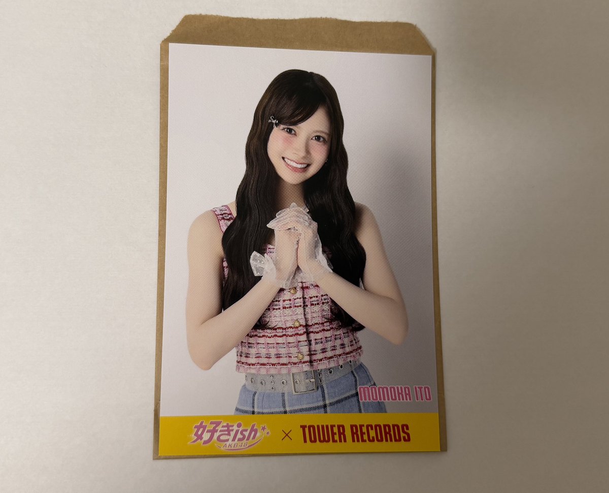 sdrmpop7's tweet photo. AKB48 好きish タワーレコード特典 ポストカード 交換

譲:伊藤・水島

求:同種 倉野尾

Kアリ9/26 9/27 での交換or郵送での交換希望です。
交換可能な方、お気軽にお声がけ下さい🙇🏻‍♀️

#AKB48交換 https://t.co/fsys2AcfU8