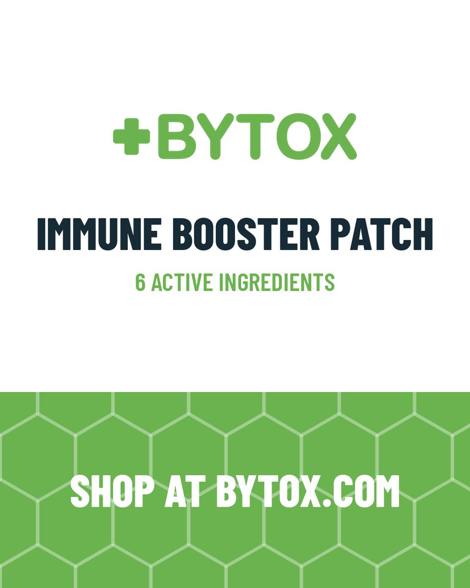 BytoxPatch's tweet photo. Cold mornings. Crowded commutes. Non-stop days. ⚡ Stay ready with the Bytox Immune Booster Patch: 6 active ingredients, 1 simple patch. Peel. Stick. Go. 🌿 https://t.co/0tVRAuseVp #Bytox #ImmuneBooster #Wellness https://t.co/BoLCNEhbRl