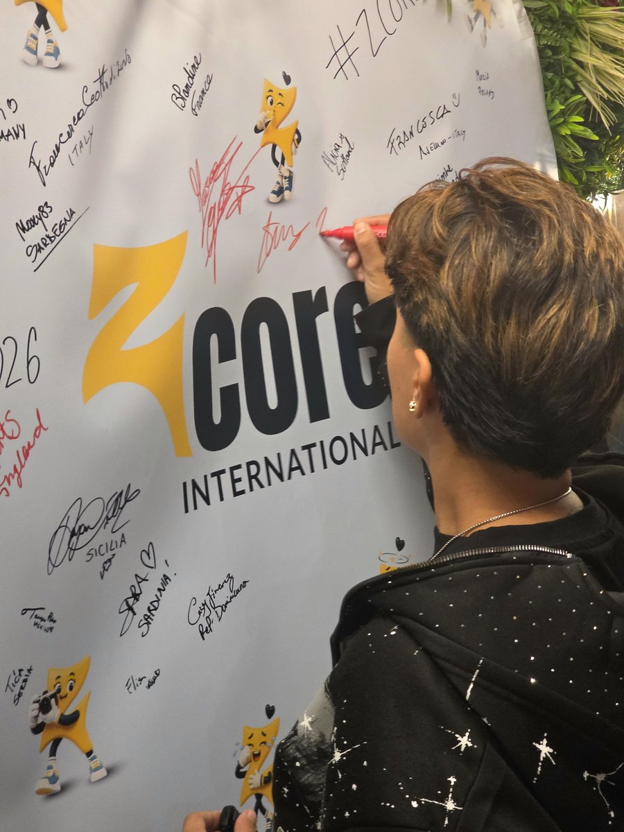 DaianaVitello's tweet photo. #zcore2026 #zeudiners @zcoreintl https://t.co/4JRNPMvmqW