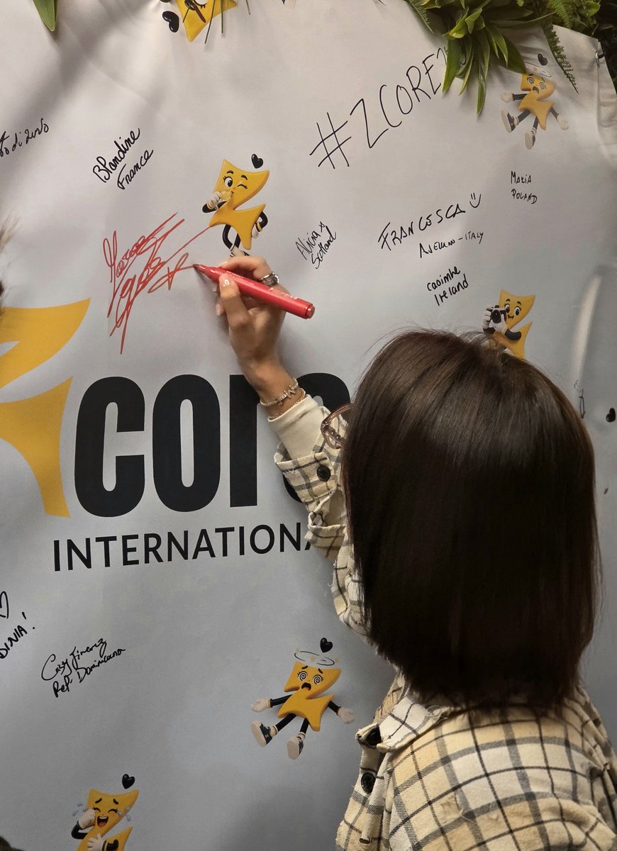DaianaVitello's tweet photo. #zcore2026 #zeudiners @zcoreintl https://t.co/4JRNPMvmqW