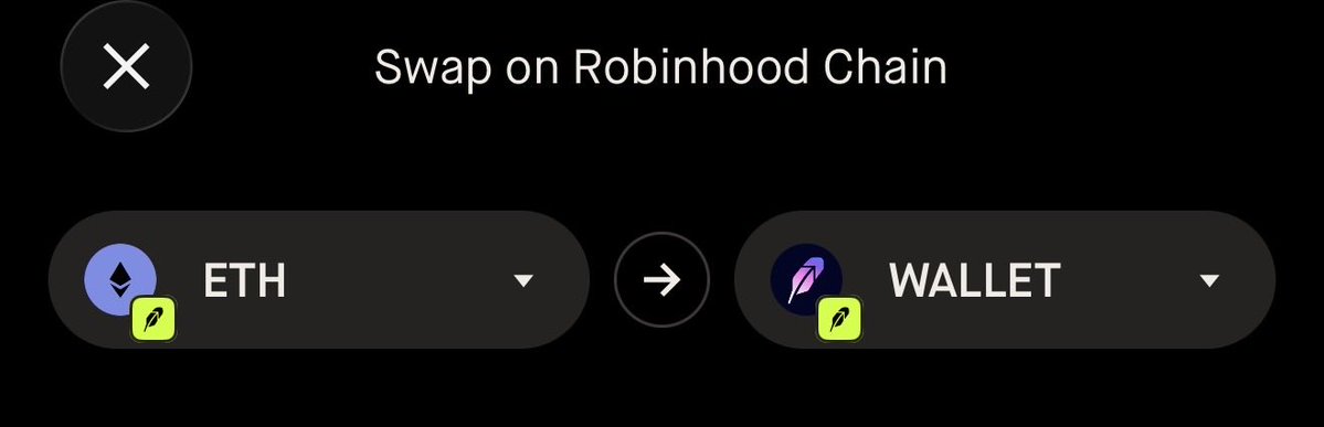 JeffSekinger's tweet photo. The rabbit hole of onchain evidence goes deep on $WALLET however I always come back to question… if Robinhood was not involved in the token then why would they allow:
1) the token to be traded on their app
2) use their name in the title of the token (Robinhood Wallet)
3) use the same purple feather logo as their app
… and knowingly do this for months while banning other tokens that use their logo/name. It does not make sense unless they plan on taking the token out of stealth in the future. Just my opinion.