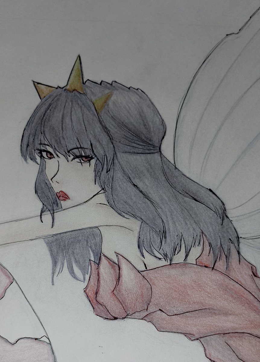 Xdiethxitxd314's tweet photo. 𝙰 𝚗𝚎𝚠 𝚍𝚛𝚊𝚠𝚒𝚗𝚐

#skechtbook #drawing #traditionalart #art https://t.co/OOJmpglq6c