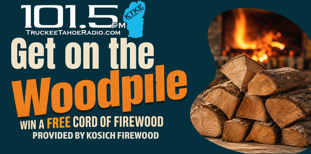 1015KTKE's tweet photo. Win A Cord of Firewood!
101.5FM &amp; Kosich Firewood are teaming up to give away a free cord of firewood. To get your name added to the Woodpile, tune in and listen for a DJ to prompt you to call and join the 101.5FM Core Club. 
Sign Up for the Core Club at https://t.co/feOgZchjBk https://t.co/VxYkZYduCv