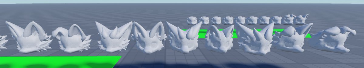 Epic_RedPandas's tweet photo. #Roblox | #RobloxUGC | #RobloxDev

also MANY MANY more heads, Expressions, Exchangeable ears, and combinations you can make! There are ENDLESS possibilities with what is coming with this https://t.co/3NgtqjqnaL