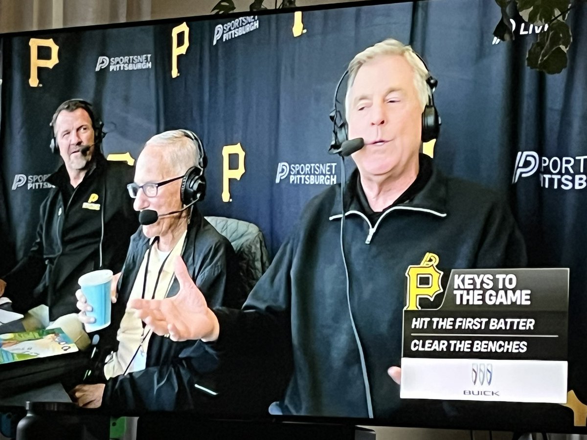rtjr's tweet photo. Keys to the game from Doc Emrick https://t.co/YDcmtB1KXQ