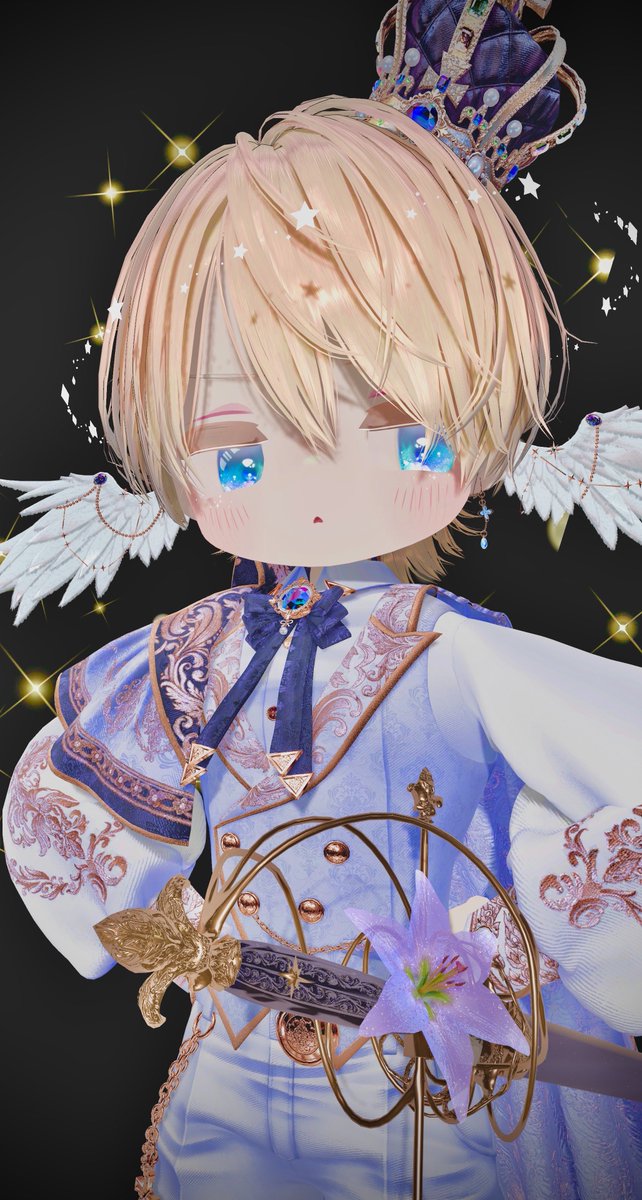 4u1i_'s tweet photo. 好みをたくさん詰め込んでみた〜！
ツンデレ金髪碧眼ショタ王子キプ👑
#キプフェル #kipfel https://t.co/EGyAwFfkvH