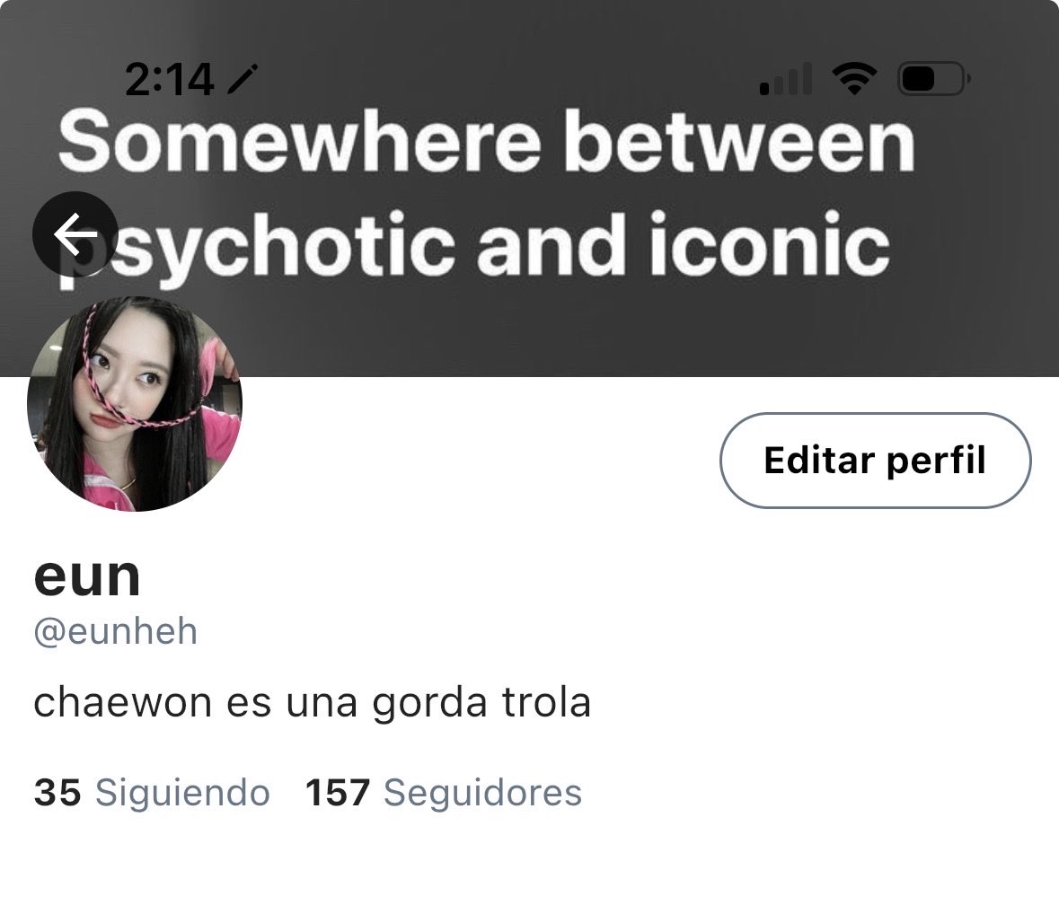 lostoxxean's tweet photo. Amigas de Sakura :

Eunchae:
- Es hermana menor de chaewon 
- Conoció a sakura  jugando overwatch y por ende se hizo amiga de kazuha
- Siempre esta peleando con alguien 

Kazuha:
- Un ser de luz entre 2 pendejas
- Le gusta el pan
- Orgullosa de que le gustan las mujeres (chaewon) https://t.co/Dcy6PIQQxW