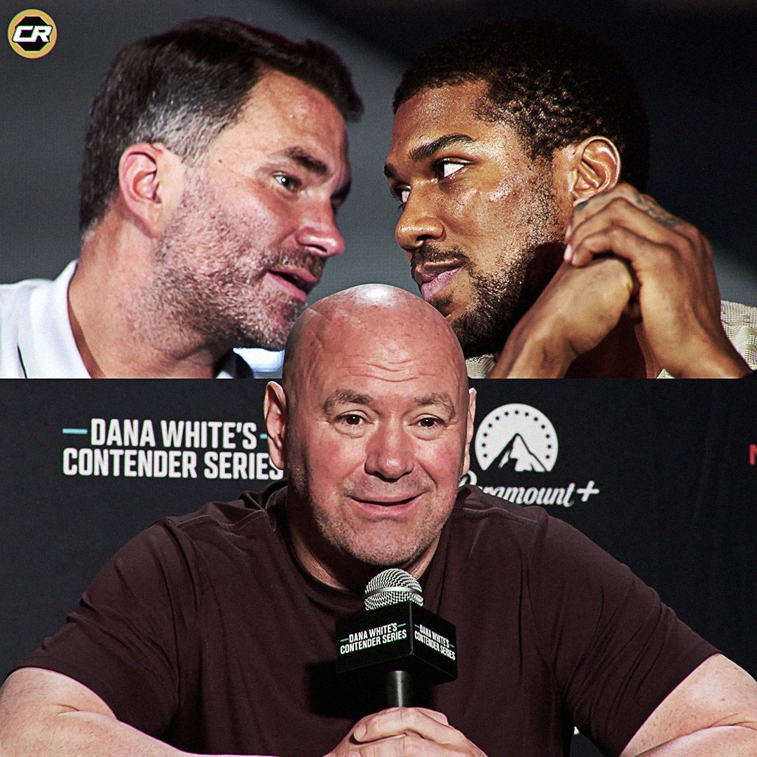 ChampRDS's tweet photo. 🚨 The Anthony Joshua vs Tyson Fury fight is at risk of being canceled because of Dana White's involvement, per @SIChrisMannix

Turki Alalshikh wants Dana as the promoter, but Anthony Joshua and Eddie Hearn don't want him involved

Some replacement fights that are being considered, per @MikeCoppinger:

- Terence Crawford vs Ryan Garcia
- Tyson Fury vs David Benavidez