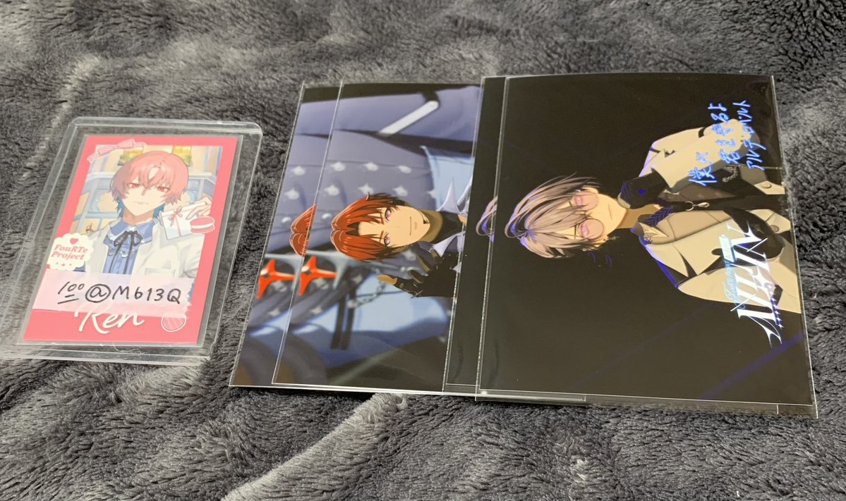 O19777_'s tweet photo. 【交換】FouRTe Project フォルテ ローソンプリント 

譲￤❤️2💙2
求￤💜1💚1（コンプ用）＞🩷

固ツイ必読￤郵送のみ
お気軽にお声掛けください🙇🏻‍♀️ https://t.co/vN4BhHsDlj
