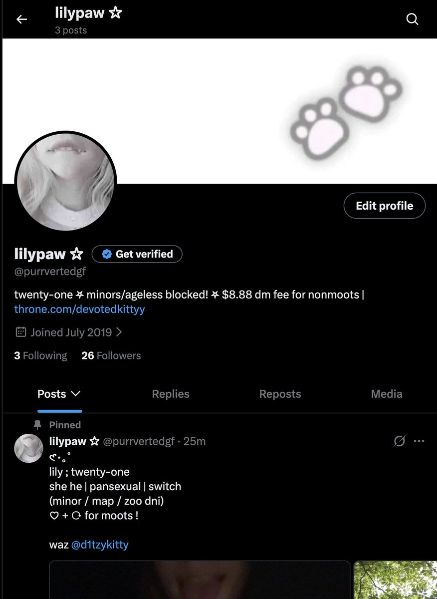 d1tzykitty's tweet photo. officially moving accounts ! go follow !!! first handful of followers get a little icky surprise in dm ^^

@purrvertedgf https://t.co/J9FxpFWq4U