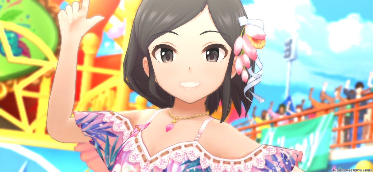sabbasterio_U's tweet photo. おはようございます！
冴島清美ハピバ！

 #デレステスクショ朝の1枚 https://t.co/yHMXgZgrWs