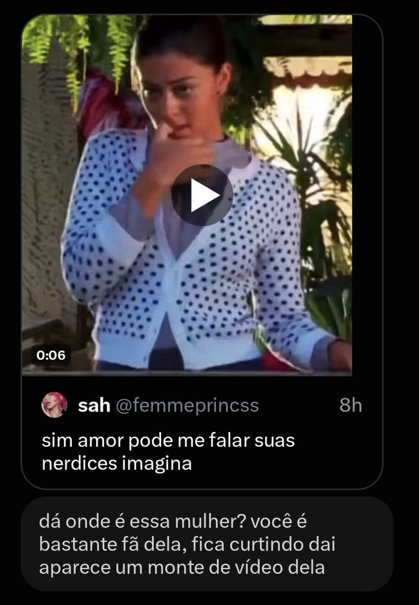 lauvedive's tweet photo. Pode nada https://t.co/LZPnJ2qO7t