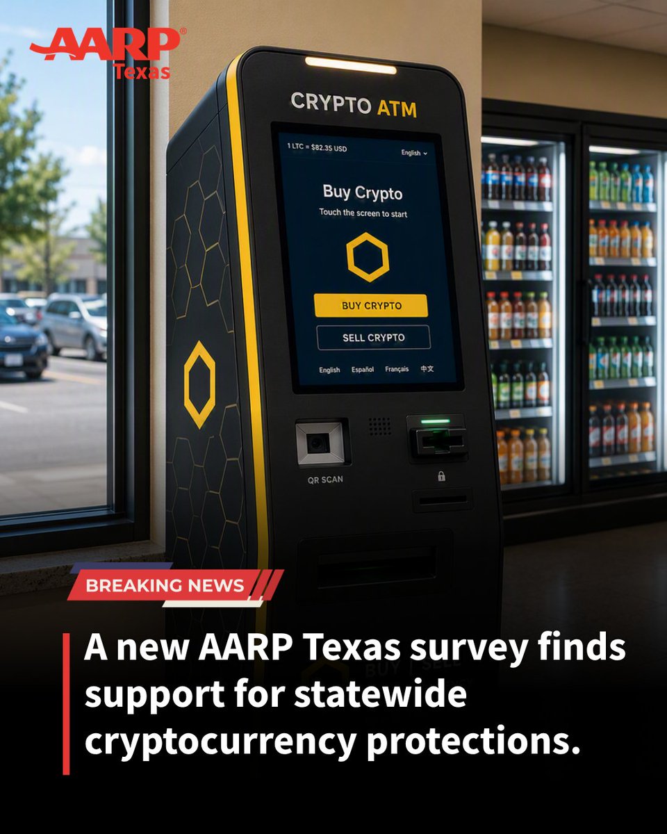 AARPTX's tweet photo. Our Associate State Director of Advocacy and Outreach, Andrea Earl, joined @KXAN_News to share the need for legislative action on the issue. 

Watch the full segment at https://t.co/nLA257fviG https://t.co/Y6xXA671JH