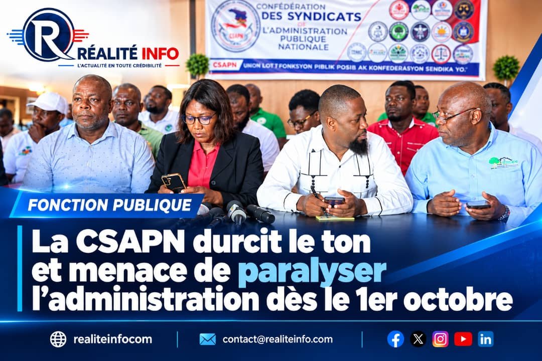 REALITEINFO1's tweet photo. đhttps://t.co/Gix5Qu8glK
#REALITEINFO1 @PrimatureHT
#Haiti #FonctionPublique #CSAPN @citoyendidier https://t.co/aUyXAfojRK