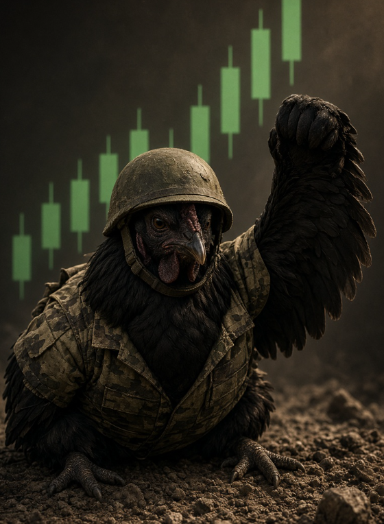BCDSOL's tweet photo. @theonly_TOB Buy the token soldier. And share it around. We're fighting red candles and climbing the green ladders. https://t.co/mNTMve8ugA