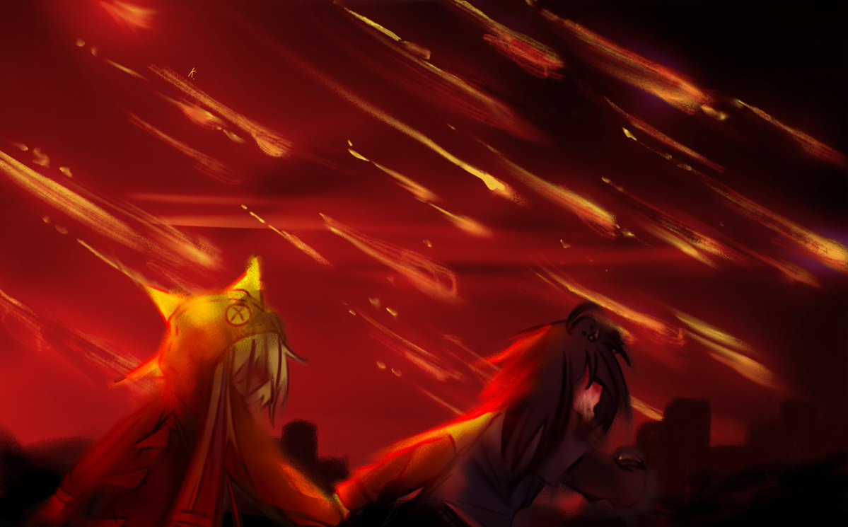 Kaspersitooo's tweet photo. ㅤㅤ⠀
ㅤ                     #spreenter 
ㅤ        #cubiart         meteor shower   
⠀ https://t.co/flolsGi8C7