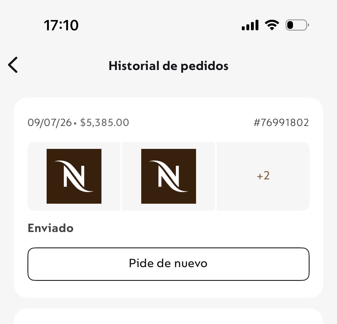 DanielaZuleyma's tweet photo. Ellos me dicen que hay un error en esta información proporcionada por la aplicación oficial, y que aún me faltan 240 cápsulas para pasar a ser ambassador, @Nespresso @Profeco , por favor necesito su atención y solución a este problema, o es un engaño publicitario? https://t.co/1pdVhxKQYt