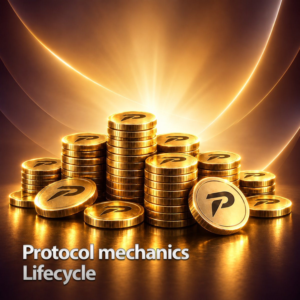 PheraProtocol's tweet photo. Protocol mechanics: Lifecycle

Every launch mints a fixed supply of 10,000 tokens (18 decimals, minted once, plain ERC-20, no taxes, no hooks, no rebasing) and funds its bonding curve with the entire supply in the same transaction. 

The creator may include a first purchase in that transaction, capped at 5% of supply; because creation and purchase are atomic, no other transaction can execute between them.