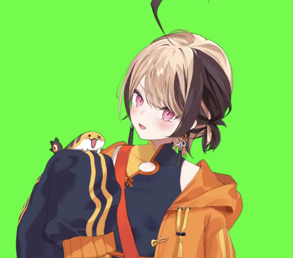 KaruWynuki's tweet photo. "gigi! gigi! pwease can we get mooncake and lemon tea?" 
#CasualGigi https://t.co/4tDnIgXsf0