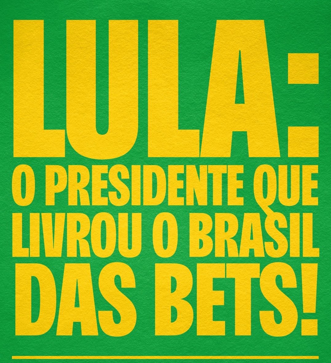 tabatamedeirros's tweet photo. Lula o presidente que enfrentou os poderosos e encerrou as bets! 

Temer/Bolsonaro liberaram as bets que tirou dinheiro do povo humilde. 

Lula derruba as bets e faz justiça! 

LULA MELHOR PRESIDENTE 1️⃣3️⃣🇧🇷 https://t.co/6CMOcYw0Ic