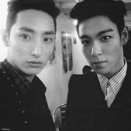 Sopas0p's tweet photo. Came to me how GDragon has a type.. both KINDA look the same and literally sound the same + taller. https://t.co/Ov3pYDh0J0